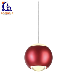 [DGPR-1028059] Lámpara LED Decorativa Colgante, DG61240P, 7W, 4000K Blanco Natural, 85-265Vac, Dimensiones: Φ94x1500mm, IP20, Rose Gold