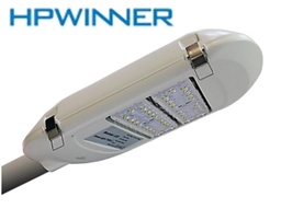 [DGPR-1028094] Lámpara de Calle LED Modular T1B-2, 100W, 2 Módulos, 3000K Blanco Cálido, M33A-VBA (18pcs), 2114, Type V, SANAN 5050, 72,000 horas de vida útil, 100-277Vac, Dimmable de 0-10Vdc, adaptador 45-50mm, IP68, Gris
