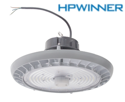 [DGPR-1028121] Lámpara High Bay Light LED Modular tipo UFO, TF33D, 200W, 5000K, 494pcs, 1534, 90 Grados, SANAN 3030, 50,000 horas de vida útil, 100-277Vac, Dimmable de 0-10Vdc, Con Supresor de Pico Interno de 6KV, Dimensiones: Φ335x205mm, IP65, Gris Oscuro