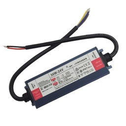 [DGPR-1028220] Fuente / Power Supply Voltaje Constante Corriente Variable LED, 36W, 100-277Vac, 24Vdc, 1.5A, IP67