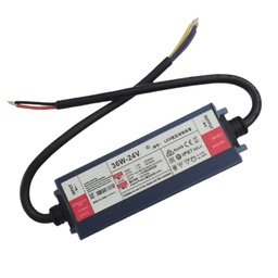 [DGPR-1028220] Power Supply Voltaje Constante Corriente Variable LED, 36W, 100-277Vac, 24Vdc, 1.5A, IP67