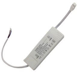 [DGPR-1028274] Driver p/Lámpara LED Dimmable de 0-10Vdc, IP20, 25W, 100-240Vac, Output: 20-40Vdc, 600mA, PF>0.9