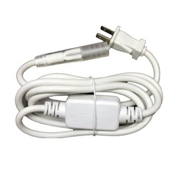 [DGPR-1028288] Power Cord para Manguera LED de 2 pin de Navidad, 110Vac