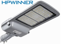 [DGPR-1028293] Lámpara de Calle LED Modular T65-N3 con Base de 3 Pin, 180W, 3000K Blanco Cálido, 2886, 3x34pcs, Type III Medium, HPW 5050, 100-277Vac, Dimmable de 0-10Vdc, Supresor de pico externo de 10KV, adaptador 40-50mm, IP68, Gris