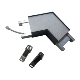 [DGPR-1028314] Conector en V para Lámpara Lineal Light LED, Múltiple CCT NW 4000K / 5000K / CW 6000K