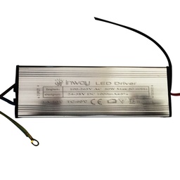 [DGPR-1028362] Driver p/Lámpara LED, IP65, 50W, 100-265Vac, 24-38Vdc, 1000mA