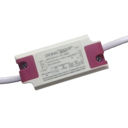 [DGPR-1028413] Driver p/Lámpara LED, IP20, 7W, 100-277Vac, Output: 21-42Vdc, 190mA