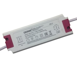 [DGPR-1028414] Driver p/Lámpara LED, IP20, 50W, 100-277Vac, Output: 21-42Vdc, 1050mA