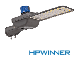 [DGPR-1028479] Lámpara de Calle LED Modular T88M10 con Base de 7 Pin, 150W, 3000K Blanco Cálido, 2173, 1x108pcs, Type II Medium, HPW 5050, 100-277Vac, Dimmable de 0-10Vdc, Supresor de pico externo de 10KV, adaptador 40-50mm, IP68, Gris