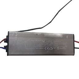 [DGPR-1028494] Driver p/Lámpara LED, 50W, 100-277Vac, con Supresor de Pico Interno de 4KV, Output: 30-36VdcVdc, 1400mA, IP65