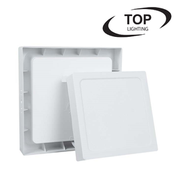 [DGPR-1028533] Panel LED Cuadrado, p/Superficie con Driver Integrado, 24W, 11.7&quot;x11.7&quot; (298x298mm), 6000K Blanco Frío, 100-265Vac