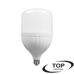 [DGPR-1028538] Bombilla LED TOP-T115, 30W, 6000K Blanco Frío, 100-265Vac, E27, Dimensiones: Φ115x185mm, IP20, 270 Grados