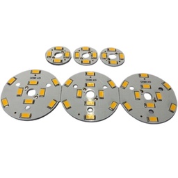 [DGPR-1028549] Pastilla Diodo LED, Tipo SMD, 5W, 4000K Blanco Natural, 15Vdc, 300mA, 120 grados