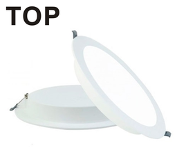 [DGPR-1028557] Panel LED Circular, p/Empotrar con Driver Integrado, 3W, 3.8&quot; (97.5mm), 3000K Blanco Cálido, 100-265Vac