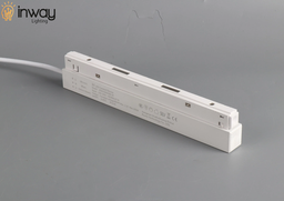 [DGPR-1028607] Driver para Lámpara Magnética de 2 cables y 20mm de ancho, 200W, 11.81&quot;(300mm), 110-220Vac, 48Vdc, Blanco