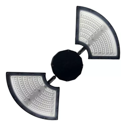 [DGPR-1028624] Lámpara High Bay tipo Trébol LED 2 paneles Articulable, 100W, 6000K Blanco Frío, 100-260Vac, Supresor de Pico 6KV, IP65