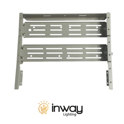 [DGPR-1028629] Cajetín p/Reflector LED RayFlex de 3 módulos, Gris