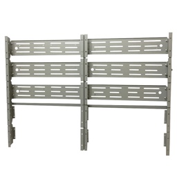 [DGPR-1028637] Cajetín p/Reflector LED RayFlex de 10 módulos, Gris