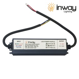 [DGPR-1028673] Fuente / Power Supply Voltaje Constante Corriente Variable LED, 60W, 100-277Vac, 12Vdc, 5A, IP67