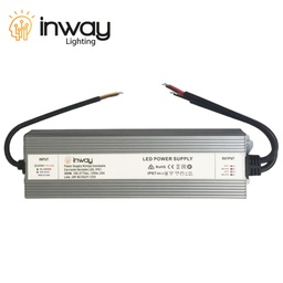 [DGPR-1028674] Fuente / Power Supply Voltaje Constante Corriente Variable LED, 400W, 100-277Vac, 12Vdc, 33A, IP67