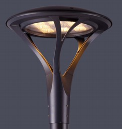 [DGPR-1028760] Lámpara Garden Light LED, Murat, DGIN-GK75, 75W, 4000K Blanco Natural, 100-277Vac, Con supresor de pico externo de 10KV, 50,000 horas de vida útil, Base: 76mm, IP66, 120 Grados