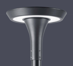 [DGPR-1028762] Lámpara Garden Light LED, DGIN-GS75, 75W, 3000K Blanco Cálido, 100-277Vac, Con supresor de pico externo de 10KV, 50,000 horas de vida útil, Base: 76mm, IP66, 120 Grados