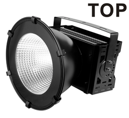 [DGPR-1028769] Reflector con Campana, 300W, 6000K Blanco Frío, 100-277Vac, IP65, 60 Grados, Negro, Dimensiones: Φ428x573mm