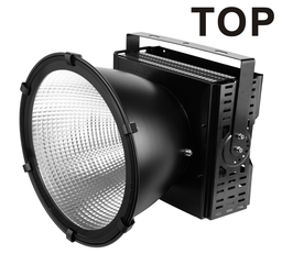 [DGPR-1028772] Reflector con Campana, 600W, 6000K Blanco Frío, 100-277Vac, IP65, 60 Grados, Negro, Dimensiones: Φ448x500mm