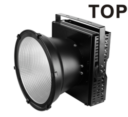 [DGPR-1028774] Reflector con Campana, 1000W, 6000K Blanco Frío, 100-277Vac, IP65, 60 Grados, Negro, Dimensiones: Φ508x573mm