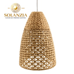 [DGPR-1028824] Lámpara Decorativa Artesanal, Vínculo de Luz, Colgante, E27, Dimensiones: Φ355xH500mm, Material: