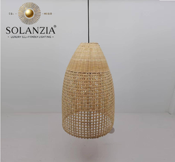 [DGPR-1028837] Lámpara Decorativa Artesanal, Mawi, Colgante, E27, Dimensiones: Φ325xH510mm, Material: Bamboo