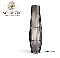 [DGPR-1028869] Lámpara Decorativa Artesanal Colgante, Coffee Ezimnyama, T5, Dimensiones: 300x1300mm, Material: Hierro