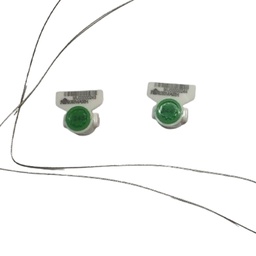 [DGPR-1028911] Sello de Seguridad Tipo Rotopress No.3, Código de Color: Verde, Dimensiones: 23x20.7x10.4mm, Material: PC