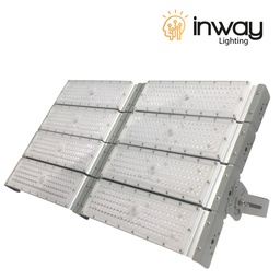 [DGPR-1028934] Reflector LED RayFlex de 8 módulos, 800W, 6000K Blanco Frío, 100-277Vac, IP65, 30 Grados, Gris