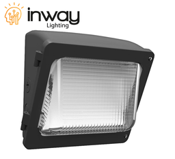 [DGPR-1028957] Lámpara Wall Pack LED SMD, 30W / 40W / 60W, Múltiple CCT WW 3000K / NW 4000K / 5000K, 100-277Vac, Type IV, IP65