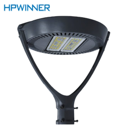 [DGPR-1028972] Lámpara Garden Light LED Modular GL2A-2, 100W, 3000K Blanco Cálido, M33A-VCA (1x63pcs), 2042, Type V, SANAN 3030, 72,000 horas de vida útil, 100-277Vac, Base: 70mm, IP68, Gris Oscuro