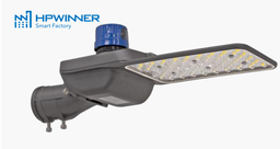 [DGPR-1028976] Lámpara de Calle LED Modular T88S06 con Base de 3 Pin, 90W, 5000K, 2171, 1x72pcs, Type II Short, HPW 5050, 100-277Vac, Dimmable de 0-10Vdc, Supresor de pico externo de 10KV, adaptador 40-50mm, IP68, Gris