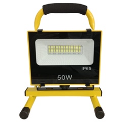 [DGPR-1028999] Reflector SMD LED Recargable, 50W, 6000K Blanco Frío, 100-240Vac, IP65, 120 Grados