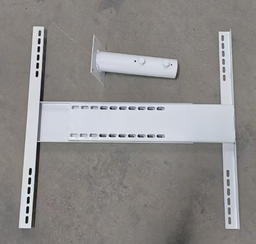 [DGPR-1029006] Base Ajustable p/Instalar Panel Solar de 40W a 80W en tope de poste de Ф76