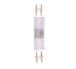 [DGPR-1029075] Conector Intermedio IP65 para Manguera LED de Navidad de 2 pin y 4W/M