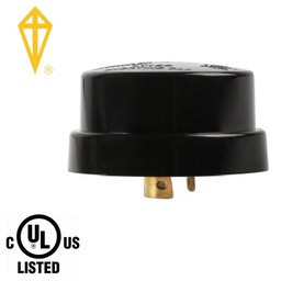 [DGPR-1029091] Tapa p/Cortocircuito en Base de Fotocelda con Certificación UL, 15A, 480Vac, IP66