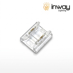 [DGPR-1029116] Conector p/Cinta LED tipo COB y SMD2835 para ancho (PCB) de 8mm, 2 vías, IP20
