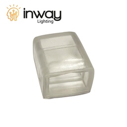 [DGPR-1029168] Tapa Terminal p/Cinta LED de 120Vac, Unicolor, SMD2835, para ancho (PCB) de 8mm, IP20