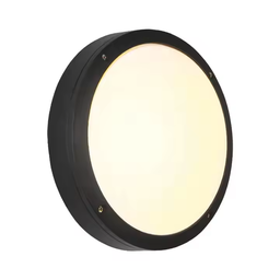 [DGPR-1029171] Lámpara Ceiling LED de Superficie, Neptuno, 40W, 4000K Blanco Natural, 100-277Vac, IP65, Negro, 120 Grados, Dimensiones: 300x90mm, Uso exterior e interior