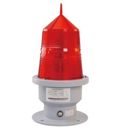 [DGPR-1029178] Luz de Obstrucción Cónica / 6-8Lux, 15W, secuencia parpadeo 20-60 ciclos por minuto, Rojo, 110Vac, Dimensiones: 300x500mm, IP65, 270 Grados