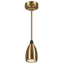 [DGPR-1029218] Zócalos Decorativos color bronce oro para bombillas de filamento vintage, E27 con base y cable de 1 metro