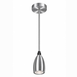 [DGPR-1029220] Zócalos Decorativos color plateado para bombillas de filamento vintage, E27 con base y cable de 1 metro