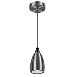 [DGPR-1029220] Zócalos Decorativos color plateado para bombillas de filamento vintage, E27 con base y cable de 1 metro