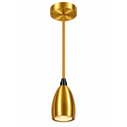 [DGPR-1029222] Zócalos Decorativos color Rose Gold para bombillas de filamento vintage, E27 con base y cable de 1 metro