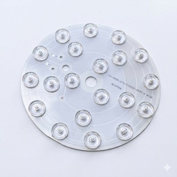 [DGPR-1029254] Pastilla Diodo LED, Tipo SMD, 4W, 4000K Blanco Natural, 4.5-9Vdc, 600mA, 120 grados